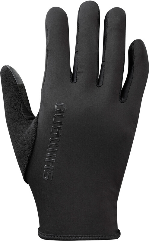 Shimano Unisex Windscherm Race Handschoen, Zwart, Maat L