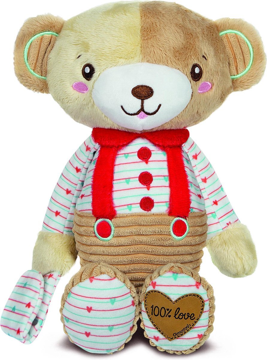 Clementoni Clementoni S.p.A 17418 teddybeer, baby, meerkleurig