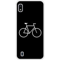 Samsung Galaxy A10 Bike hipster verstevigd hoesje met sublimatie bedrukking