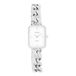 OOZOO Zilverkleurige Dames Polshorloge C20360