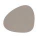 LIND DNA Set de table Serene Curve L 37x44 cm Cendré