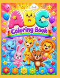 ABC Kawaii Coloring Book