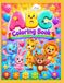 ABC Kawaii Coloring Book