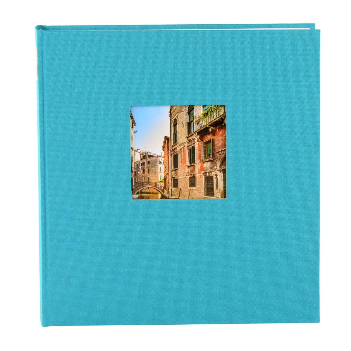 Goldbuch Bella Vista Fotoalbum - turkoois - 25x25 cm