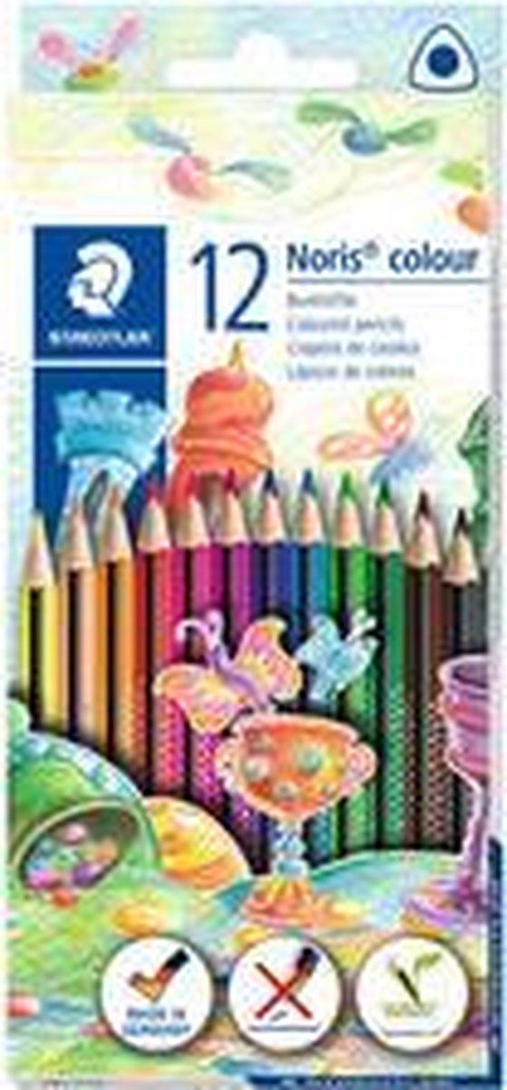 Staedtler Noris colour 12ST colored pencils