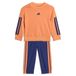 adidas Uniseks - Baby Essentials Jogger, donkeroranje/donkerblauw, 9-12 maanden