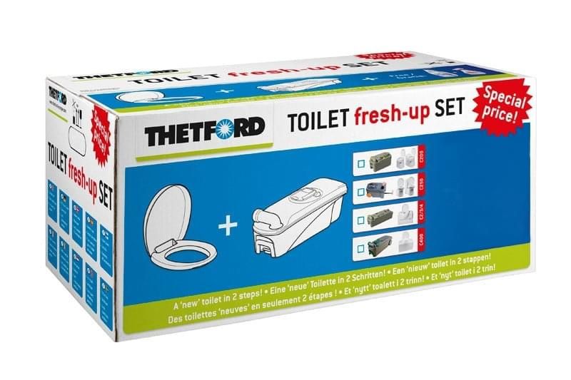 Thetford Fresh-Up Set C2/3/4 - 8710315028546