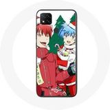 Maniacase Hoesje voor Xiaomi Redmi 9C Karma en Nagisa Assassination Classroom Anime Kerstdag Maniacase