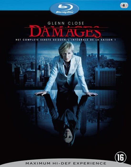 Strengholt Damages - Seizoen 1 (Blu-ray)