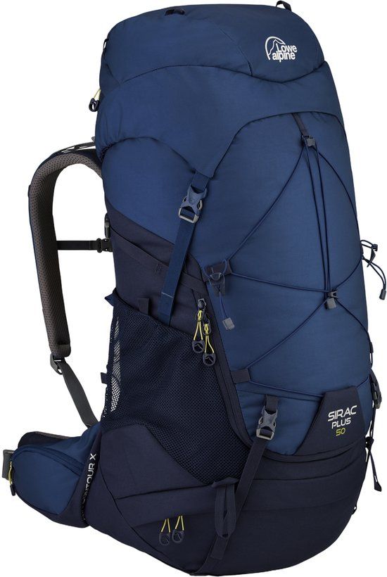 Lowe Alpine Sirac Plus 65 Rugzak Heren, blauw (2023)