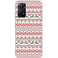 1001 coques Rendier Rendier siliconen hoesje compatibel met Xiaomi Redmi Note 11 Pro Plus 5G Kersttrui