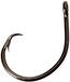 Mustad Classic 39944 Circle Hook - 6/0 - 50 Pack - Black Nickel