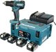 Makita DDF459RF4J - 18V Accu Boor-/Schroefmachine Set (4x 3.0Ah) - Koolborstelloos
