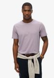 Superdry - Classic Essential T-shirt - Heren - T-shirts - XL - Brassica Lilac