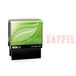 COLOP Printer 20 GREEN LINE met RAPPEL tekst, rode inkt