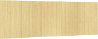 vidaXL Kamerscherm 165x600 cm Bamboe Lichtnaturel