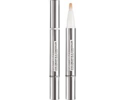 L'Oréal True Match Touche Magique - 4-7D Golden Sable - Concealer en Oogcrème in 1, Verrijkt met 0,5% Hyaluronzuur