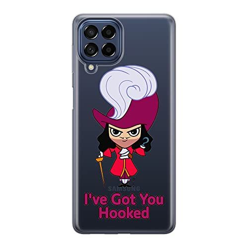 ERT GROUP mobiele telefoonhoesje voor Samsung M33 5G - Disney James Hook 001