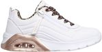 Skechers Uno Lite 2.0 Sneakers Meisjes Wit/Brons