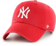 47 Brand New York Yankees MLB Clean Up Cap B-RGW17GWS-RD