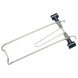 Racktime Clampit verpakt drager, zwart