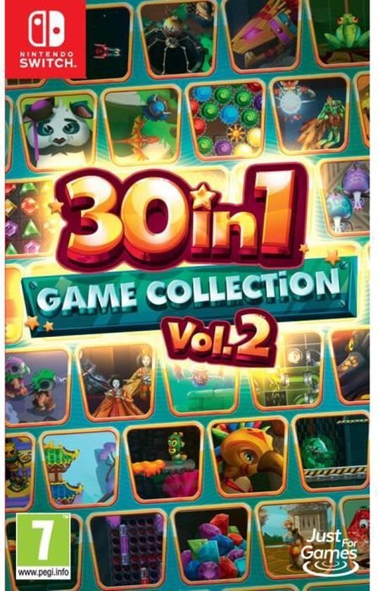 Just for Games 30 in 1 Game Collection Vol 2 Nintendo Switch