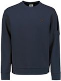 No Excess Ronde hals sweater met mouwrits XXL