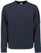 No Excess Ronde hals sweater met mouwrits XXL