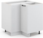 Vicco Fame-Line Hoekkast – 80.5 cm, WB Eik Wit Landhuis