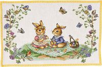 Villeroy & Boch Spring Fantasy Plaatsmat Gobelin Picknick