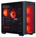 HAL3000 PC de jeu en ligne / AMD Ryzen 5 5600 / 32 Go de RAM DDR4 / carte graphique RTX 5050 / SSD PCIe4 de 1 To / WiFi / Windows 11