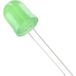 TRU COMPONENTS 1577363 Bedrade LED Groen Rond 10 mm 1750 mcd 50 ° 20 mA