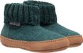 Bergstein Cozy Lux Sloffen Unisex Junior - Seagreen - Maat 23