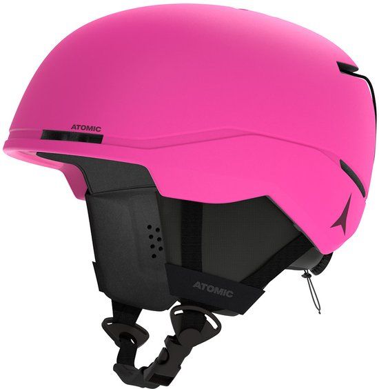 Atomic Four Juniorhelm Roze M