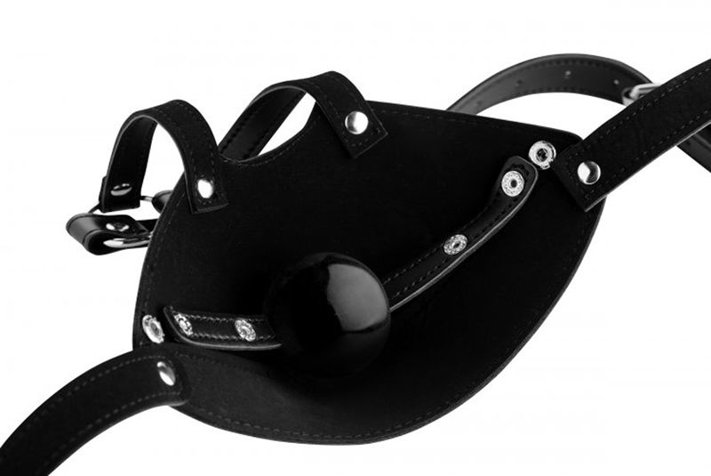 Strict Mond Masker Met Ballgag