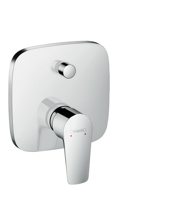 Hansgrohe Talis E afbouwdeel voor inbouw badkraan wit/chroom 71474000
