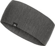 DANISH ENDURANCE Merino Hoofdband - Donkergrijs - Maat S/M