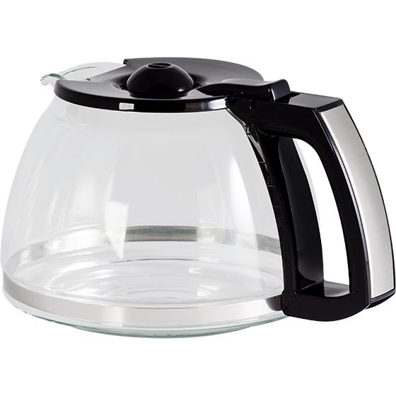 Melitta Easy Top - Glazen koffiekan - Zwart