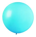 Pack Premium Quality G40 Light Blue Maxi Balloons (10 Pack)