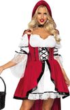 Leg Avenue Storybook Red Riding Hood Costume - M/L - Rood - 0714718550121