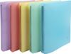 Exacompta 15x Ringband 4 ringen 30mm polypropyleen Chromaline Pastel - A4 Maxi - Geassorteerd