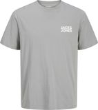 JACK&JONES - JJECORP LOGO TEE SS O-NECK NOOS - Heren - T-shirts - XS - Katoen - Ultimate Grey
