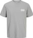JACK&JONES - JJECORP LOGO TEE SS O-NECK NOOS - Heren - T-shirts - XS - Katoen - Ultimate Grey