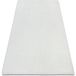 Tapis Bunny imitation fourrure de lapin blanc 180x270 cm
