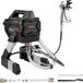 Wan GmbH Pistolet nettoyeur haute pression, 650 W Stand Airless Pulvérisateur de peinture Machine de revêtement en poudre professionnelle électrique 1.1 L/min pour meubles, cour, pulvérisation murale