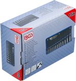 BGS Holpijpset - 2 - 22 mm - 15 delig