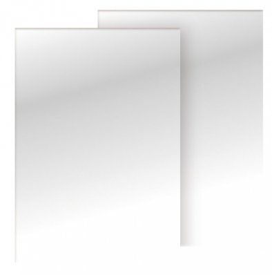 Q-CONNECT Binding Covers A4 Glossy White 250gsm - 100 Pack