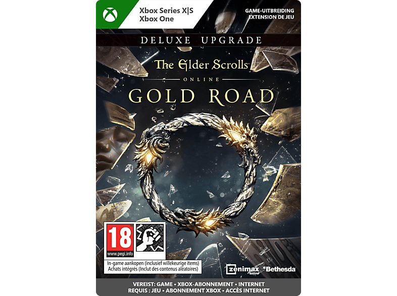 Microsoft The Elder Scrolls Online: Deluxe Gold Road Upgrade - Xbox Series X