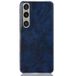 Sony Coque Sony Xperia 1 VI en Plastique avec Revêtement - Bleu