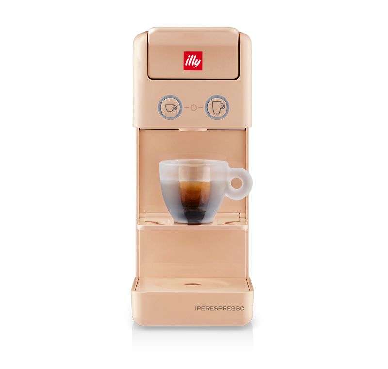 Illy Y3.3 - Half Automatic Coffee Capsule Machine - Orange
